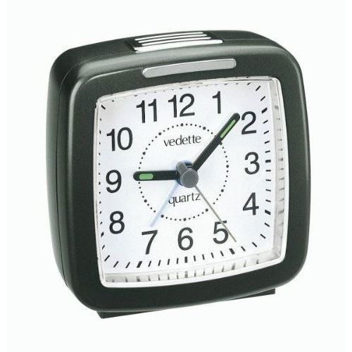 Vedette - 204.1000.27 - Réveil - Quartz Analogi…