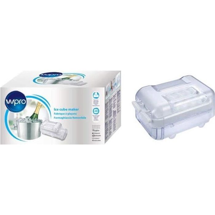 Fabrique De Glacons Portative Ref 484000001113 Pour CONGELATEUR W-PRO
