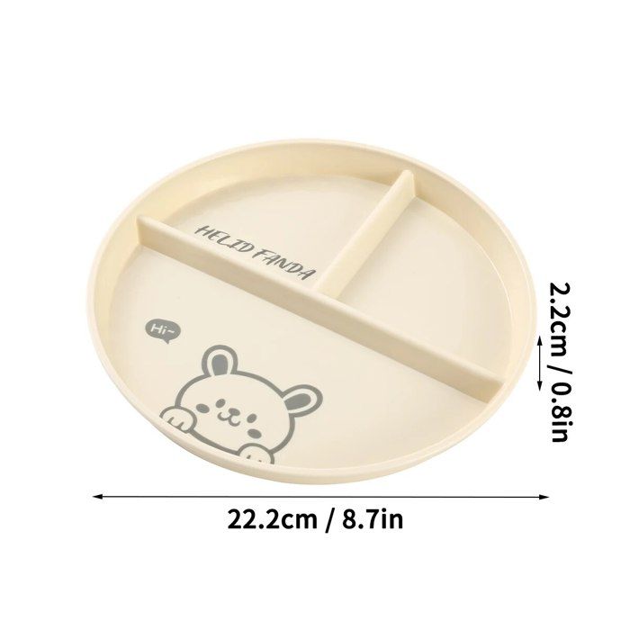 Plateau Pour Micro-ondes Double Couche - Organisateur De Cuisine Avec Poignées Pliables | Gain De Place Pour Four Et Réfrigérateur | 23.5x23.5x8.3 Cm