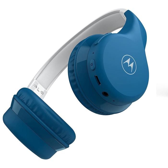 Motorola Casque MOTO JR300 BLU GRE ?couteurs - vue 9