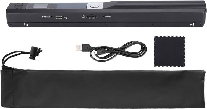 SCANNER- Scanner Portable Mini Petit Stylo de Type ABS équipement de ...