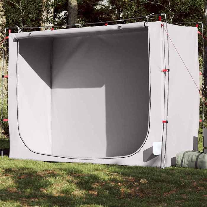 Tente de rangement - vidaXL - Imperméable - 2 places - Gris - Facile à monter