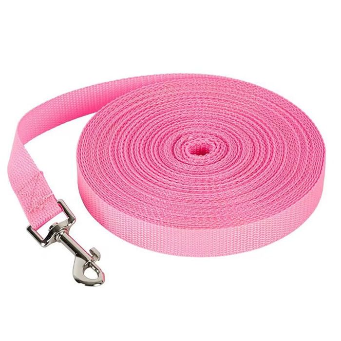 Laisse de dressage pour chien - Non spécifié - Nylon solide - 12 à 152 m - 25 cm de large - Couleurs variées