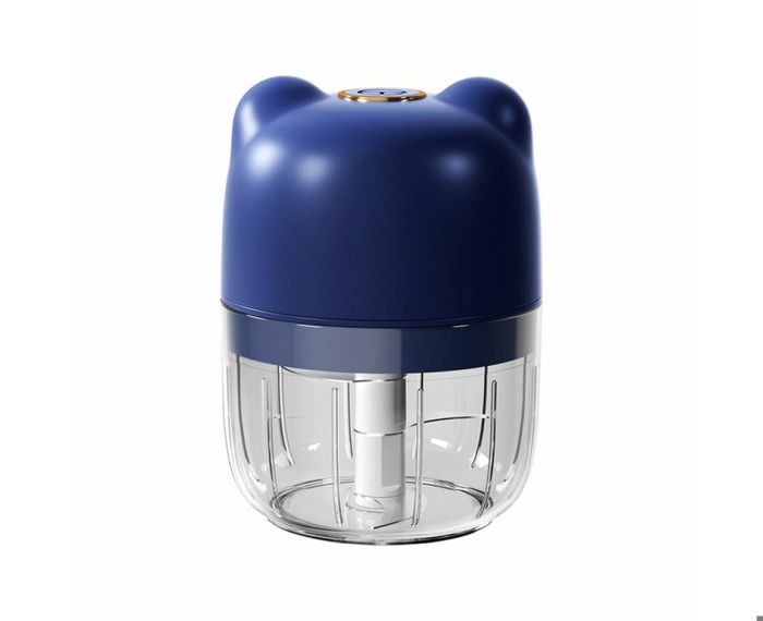 Hachoir à oignons électrique de cuisine pour oignons ail légumes fruits 250 ml chargeur USB coupe-oignon trancheuse à lég