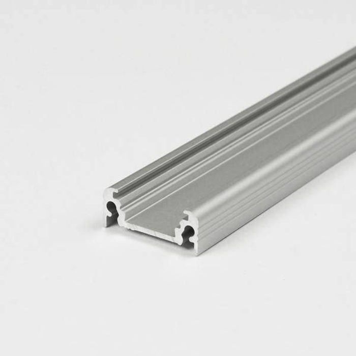 Lot De 20 Profilés LED Aluminium En V Noir 1m - Diffuseur Laiteux + Accessoires Pour Bandes LED