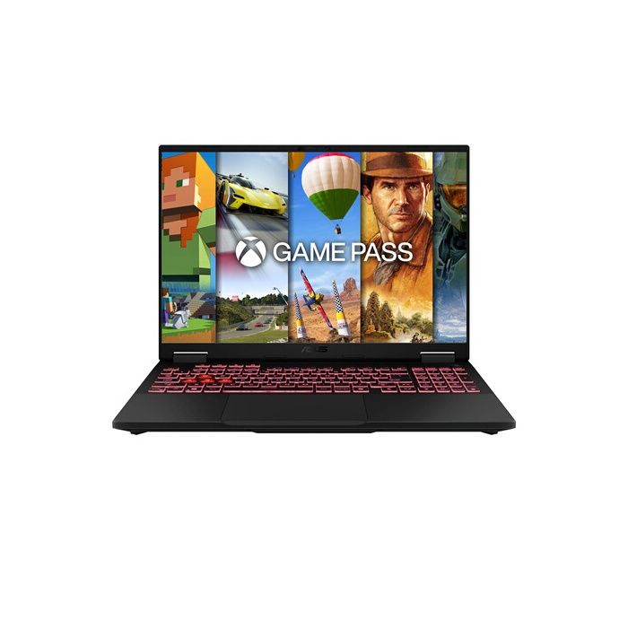 PC portable gaming Asus TUF F16 F16 TUF608JPR DRFQT052W 16 LED 165 Hz Intel® Core™ i7 RAM SSD Nvidia GeForce RTX 5070 - vue 3