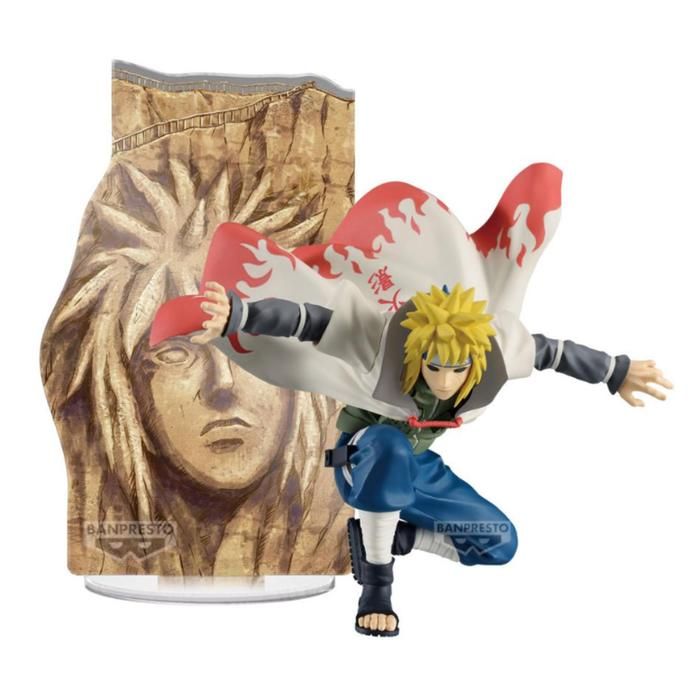 Figurine Panel Spectacle Naruto Shippuden Namikaze Minato