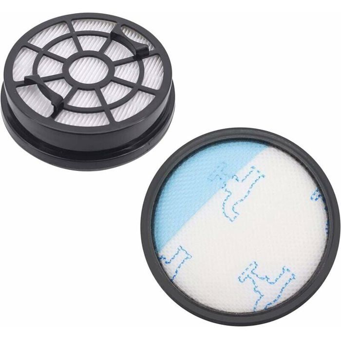 4 Pezzi Filtro per Rowenta Swift Power Cyclonic Aspirapolvere RO2910EA