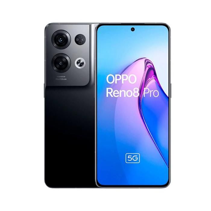 Oppo Reno8 Pro 5G 8GB-256GB Negro (Glazed Black) Dual SIM