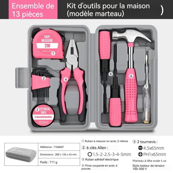 Mimoke Outil d'installation d'écrou de fourche de vélo avec 4 écrous en étoile inclus marteau en caoutchouc (avec marteau en caoutchouc Mimoke Outil d'installation d'écrou de fourche de vélo avec 4 écrous en étoile inclus marteau en caoutchouc (avec marteau en caoutchouc