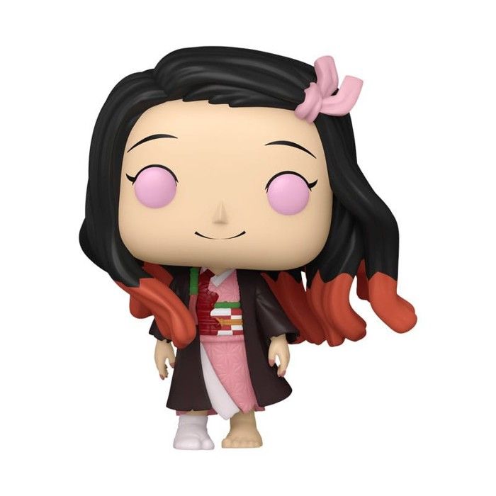 Funko - Demon Slayer: Kimetsu no Yaiba - Figurine POP! Nezuko (Human) 9 cm