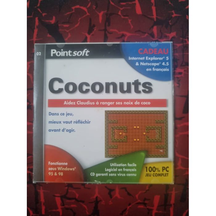 Coconuts – Cd Jeu PC Pointsoft