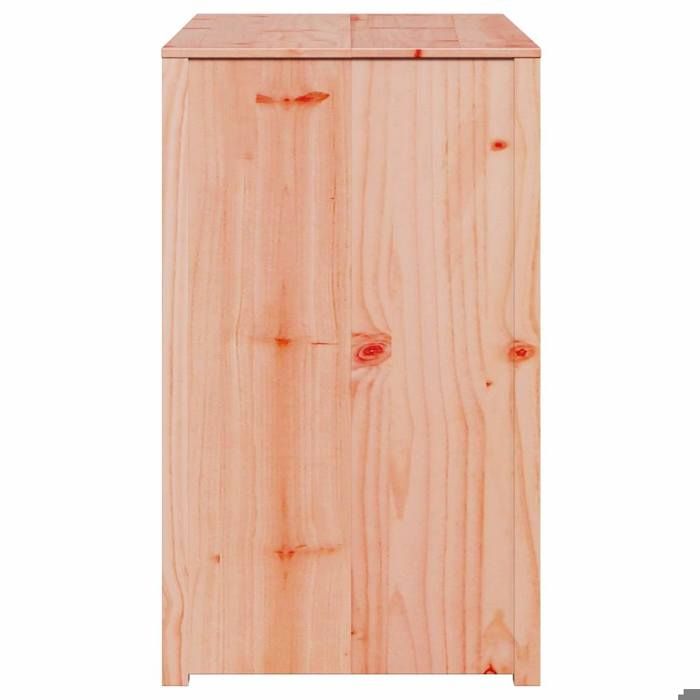 Moderne Placard/Armoire de cuisine SWEETY Meuble bas de rangement Marron 106x55x92 cm douglas massif BB2382