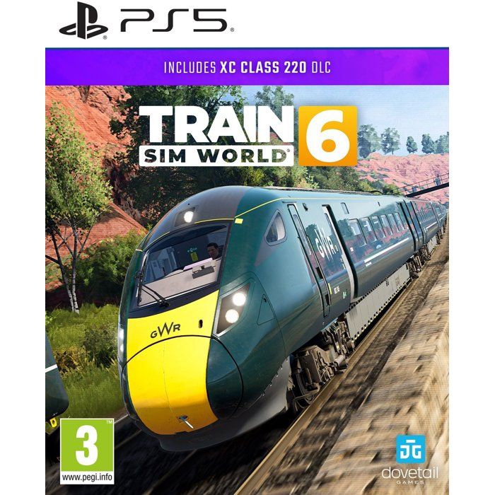 Train Sim World 6 - Jeu PS5