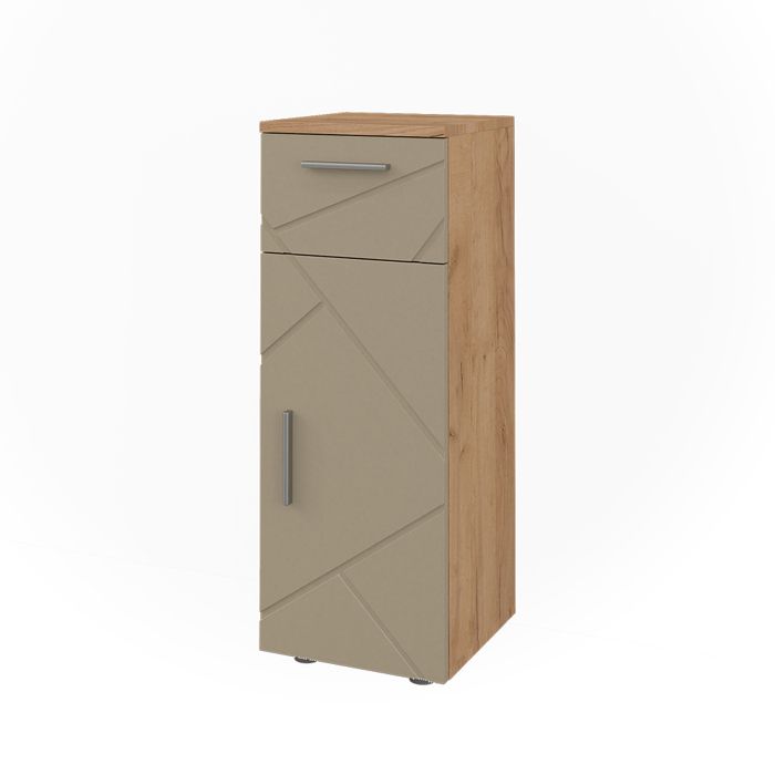 Meuble salle de bain Irma 30x81cm Beige Vicco 58298