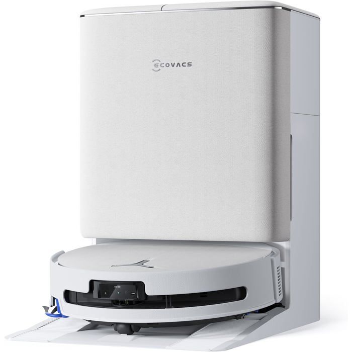 ECOVACS DEEBOT T90 OMNI Aspirateur laveur 30 000 Pa OZMO ROLLER 3.0 système BLAST Triple Lift TruePass 4WD et AIVI 3D 4.0