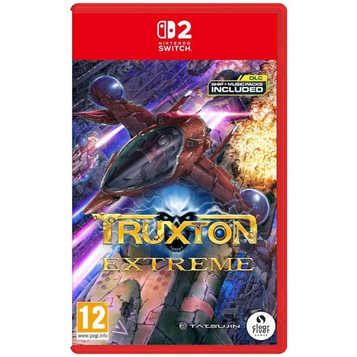 Truxton Extreme Jeu Nintendo Switch 2