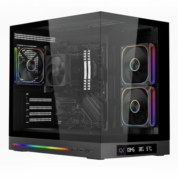 DSGate PC Gamer G3 DGT A • AMD Ryzen 5 5600GT • Vega 7 • RAM • SSD - vue 2