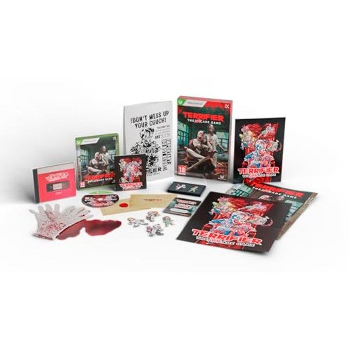 Terrifier The ARTcade Game Collectors Edition Xbox Serie X Anglais