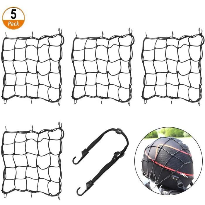 Filet à Bagages Pour Voiture RC 1/10 - Fenêtre En Caoutchouc, Pour TRX4, SCX10, D90, RR10