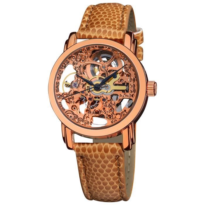 Montre automatique akribos outlet