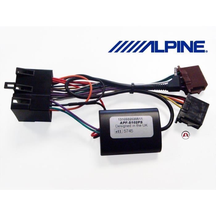 APF-S102PS - Interface commande au volant - Peu...