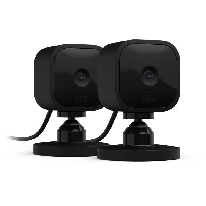 Caméra de surveillance Wifi Mini 2 cams. noires - vue 9
