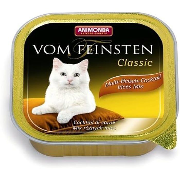 Comparer les prix de Animonda vom Feinsten Adult mit Geflügel & Nudeln 100g