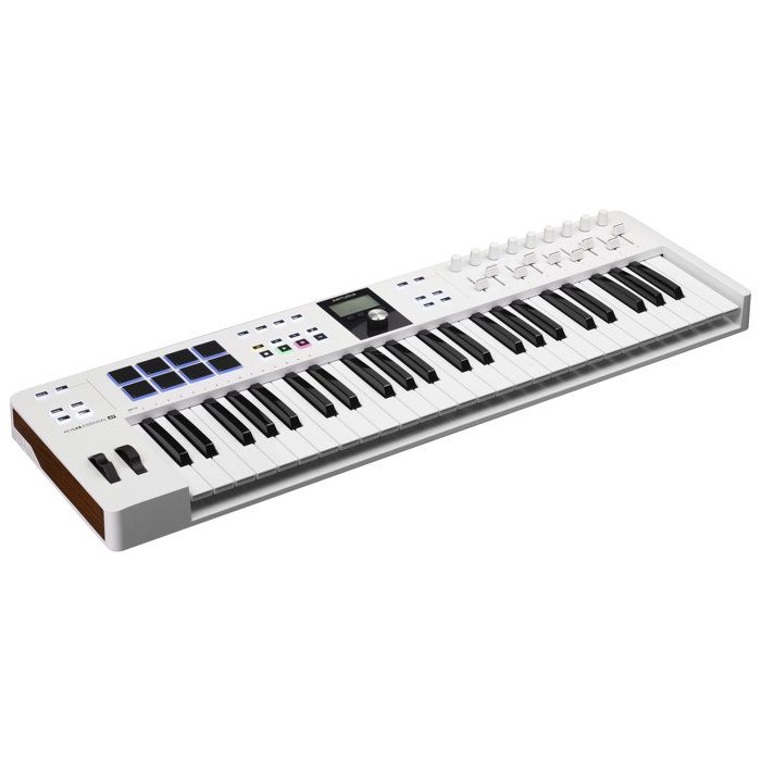 arturia essential3-49 - clavier keylab essential 3 49 touches - blanc