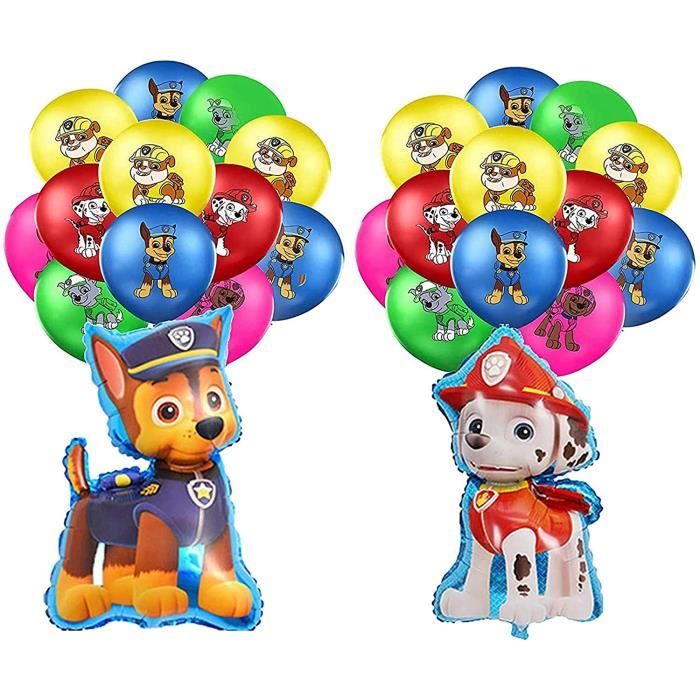 Decoration Pat Patrouille Anniversaire Pat Patrouille Dog Balloons Pat Patrouille Dog Ballons En Aluminium Pour Enfants Ballons 423 Cdiscount Maison