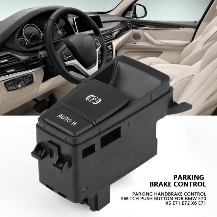 Parking interrupteur de commande de frein à main bouton poussoir pour BMW E70 x5 E71 E72 x6 E71 61319148508