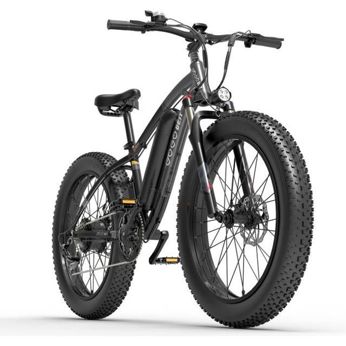 velo tout terrain electrique