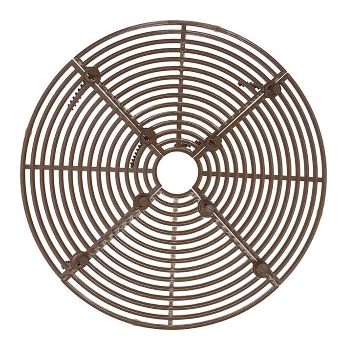 Chat Creuse Bouchon De Plante De Plante Grille De Fleur De Fleur Du Sol