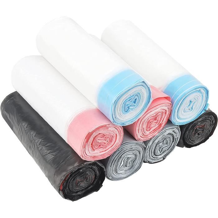 8 Sacs à Sèche-Cheveux ERKXD Avec Cordon - Rangement Salle De Bain & Voyage - 33.9x30cm