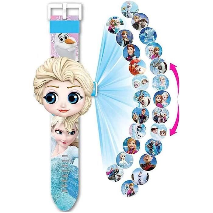 Montre enfant reine des neige deals