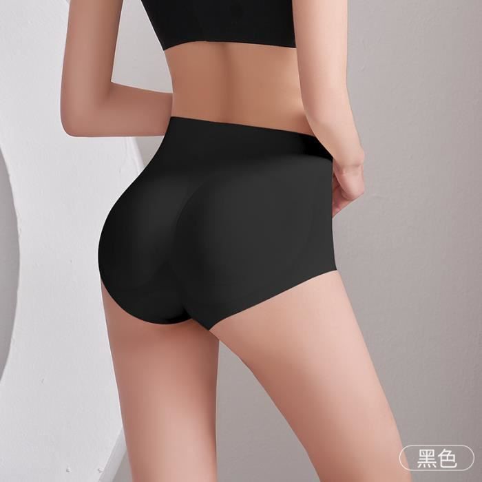 Noir SM Culotte en silicone pour femmes Coussinets pour hanches et fesses Push up Culotte Gros cul L Cdiscount Jeux Jouets