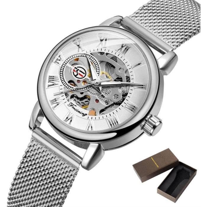 Montre squelette shop femme luxe