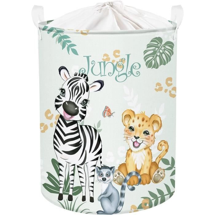1 Pièce Panier à Linge à Motif Ours Dessin Animé Linge Mignon