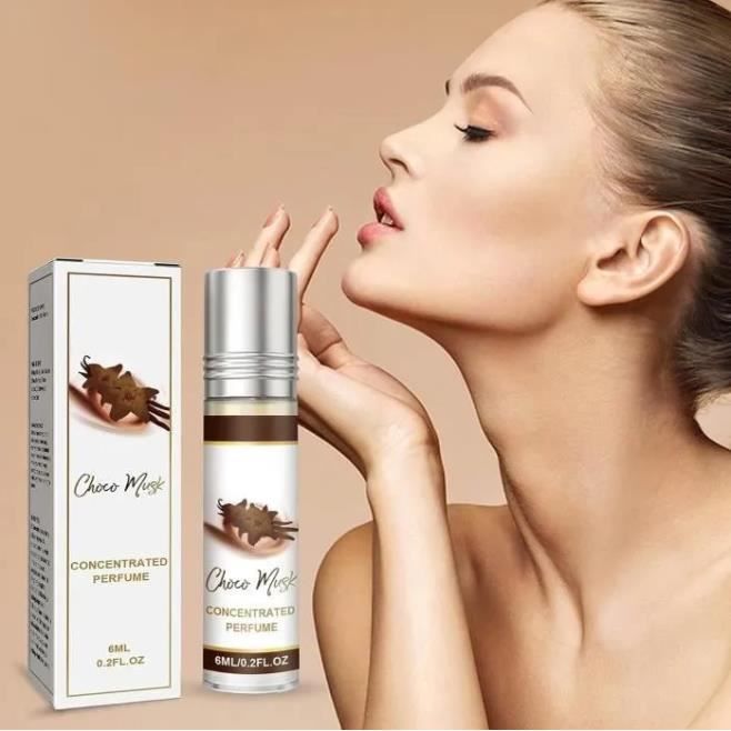 Parfum Concentré Choco Musk Huile Essentielle Parfum Naturel