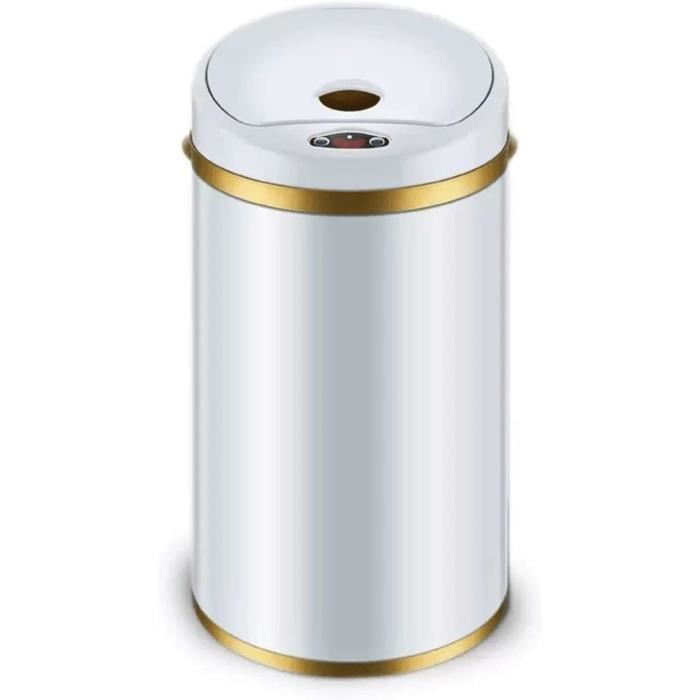 Relaxdays Corbeille à Linge Bambou, Panier à Linge 2 Compartiments Coffre Pliable Couvercle 95 Litres Marron 84654576