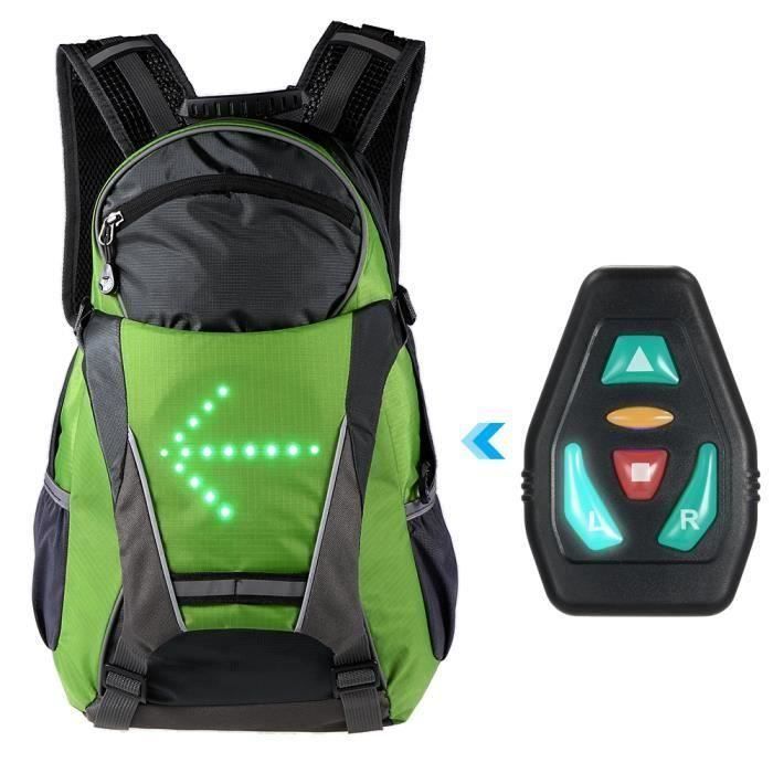 Sac velo clignotant outlet