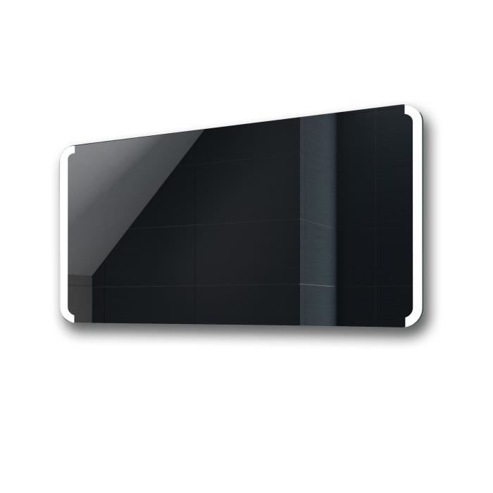 Illumination LED miroir sur mesure eclairage salle de bain L72 Illumination LED miroir sur mesure eclairage salle de bain L72
