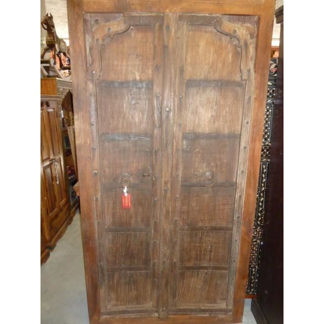 Deux Portes De Placard Anciennes Arche Achat Vente Porte D