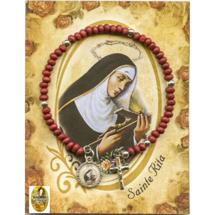 Bracelet sainte rita clearance