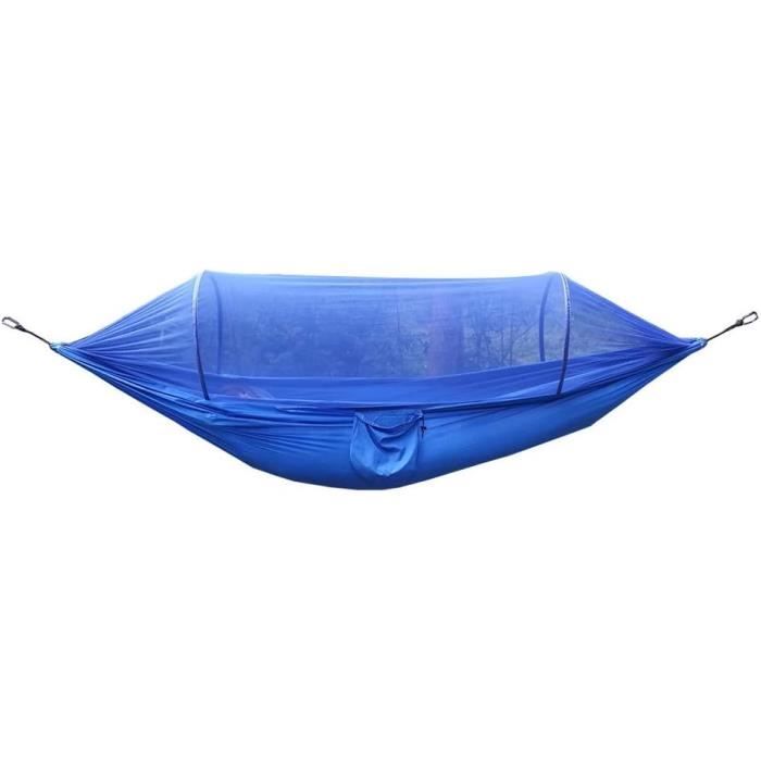 Hamac De Camping Rapide – Tente Hamac Nomade Pour Extérieur, Léger Et Compact