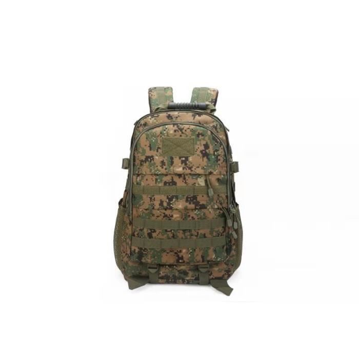 Sac à Dos Randonnée 30 Litres gris camouflage digital • Boutique Survivaliste
