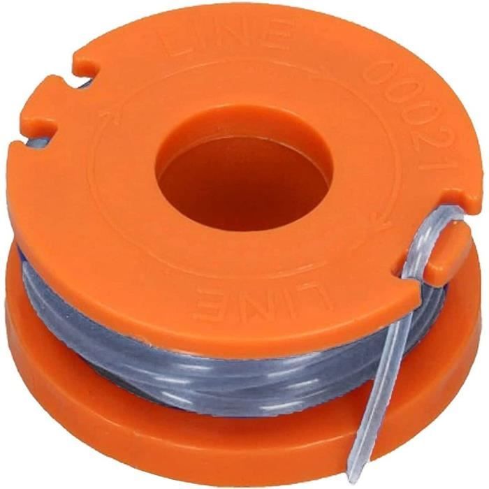 Bobina Di Filo Di Nylon Per Tagliaerba In Alluminio Universale, Gruppo - Foto 7