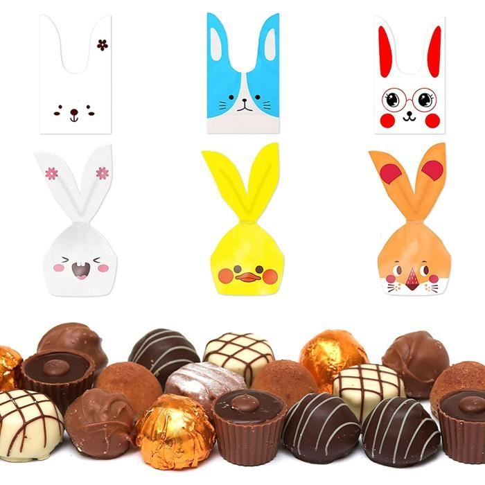 Sachet Bonbon Anniversaire,Sachet Bonbon,Oreilles de Lapin Sachet