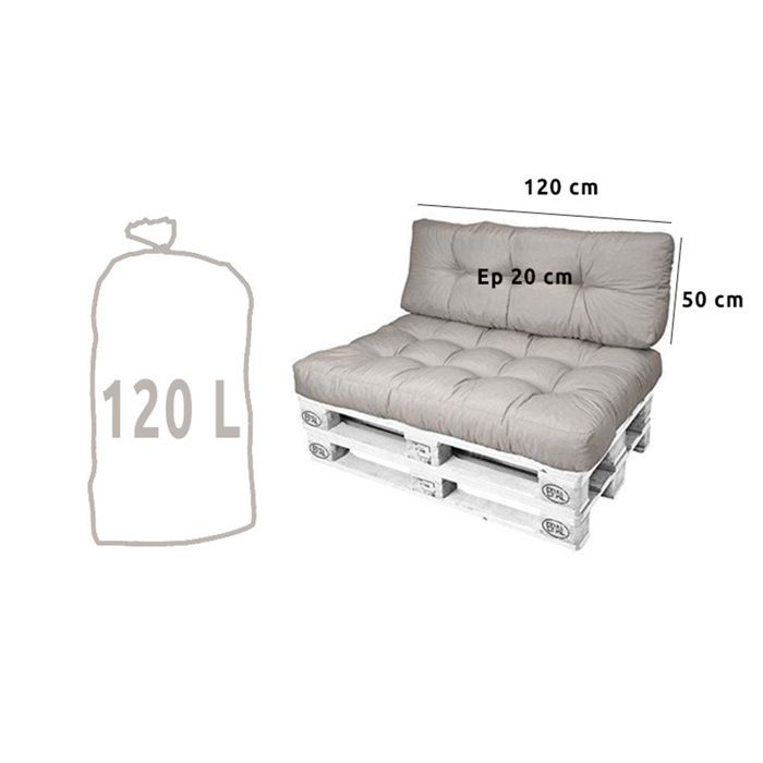 Combien De Flocons De Mousse Pour Un Coussin Flocons De Mousse En Sac 120l Achat Vente Matelas Cdiscount