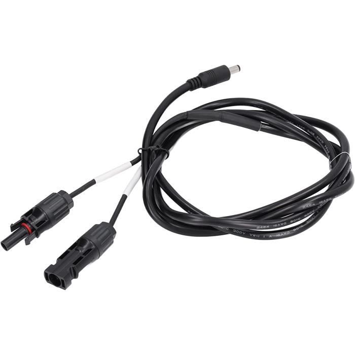 AUN-Pince de charge Chargeur de batterie Câble adaptateur Connecteur 1